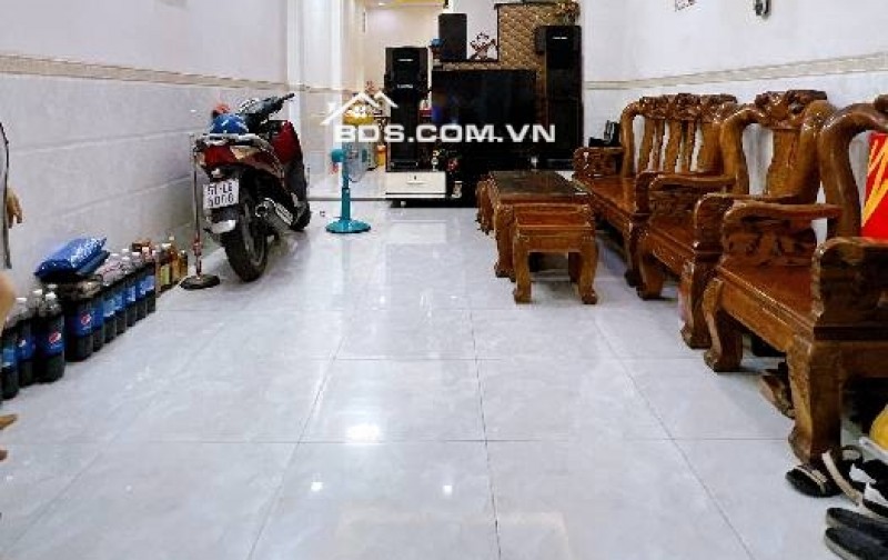 BÁN NHÀ MẶT TIỀN NỞ HẬU CHỢ PHẠM THẾ HIỂN -12,9 TỶ